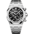 Seikoak | Black Chronograph