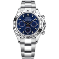 Seitona | Silver and Navy Blue
