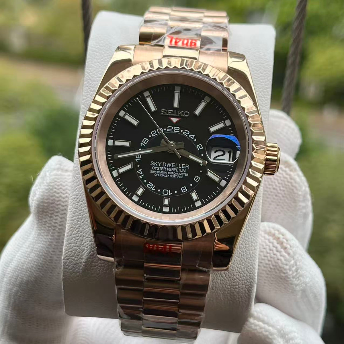 Skyteiko | Black Rose Gold
