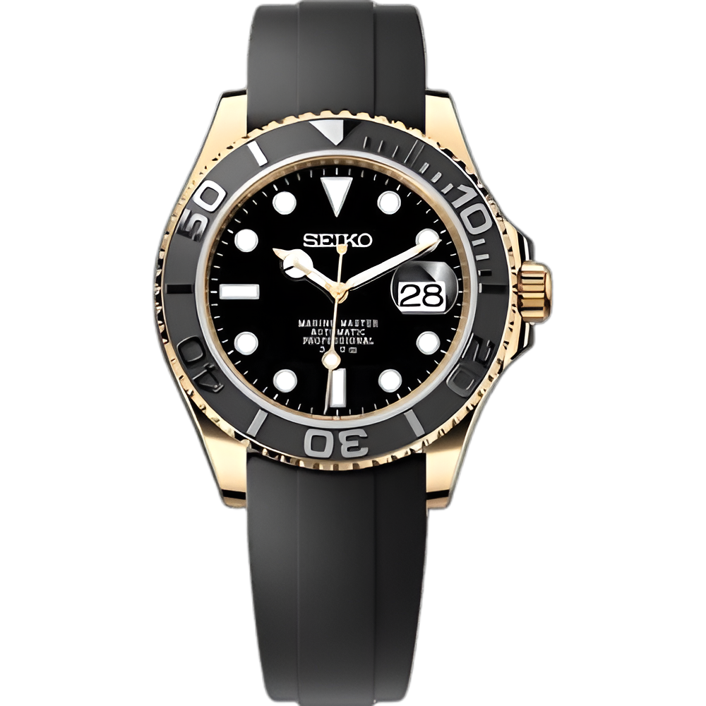 Yachteiko | Gold Black
