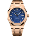 Seikoak | Rose Gold and Navy Blue