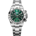 Seitona | Silver and Green