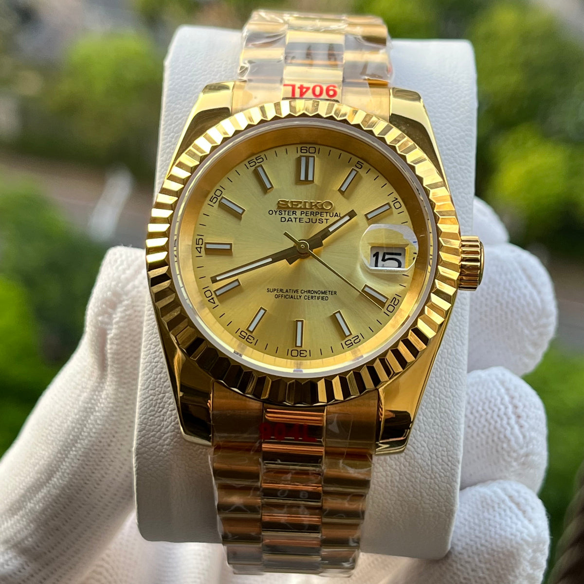 Seikojust | Yellow Gold
