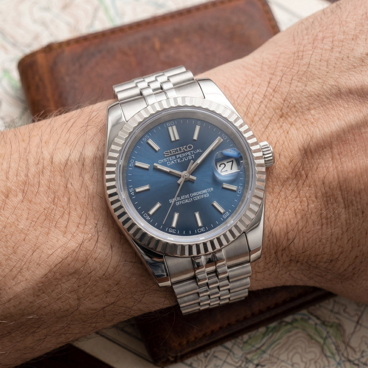 Seikojust | Dark Blue
