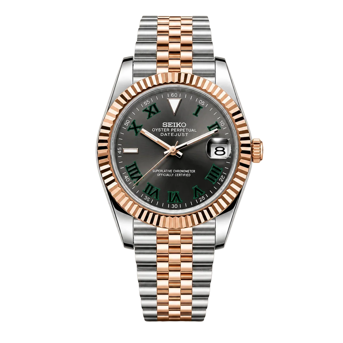 Seikojust | Wimbledon Two Tones Rose Gold
