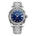 Seikojust | Blue Diamonds Dial
