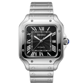 Santeiko | Black Textured Dial