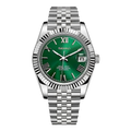 Seikojust | Roman Green Dial