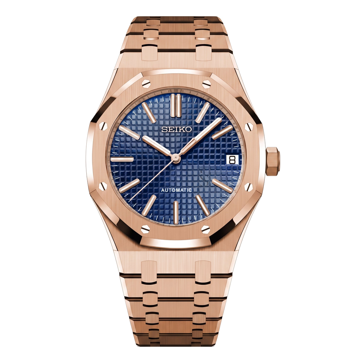 Seikoak | Blue Rose Gold — Tokei Watches