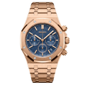 Seikoak | Chronograph Rose Gold Blue