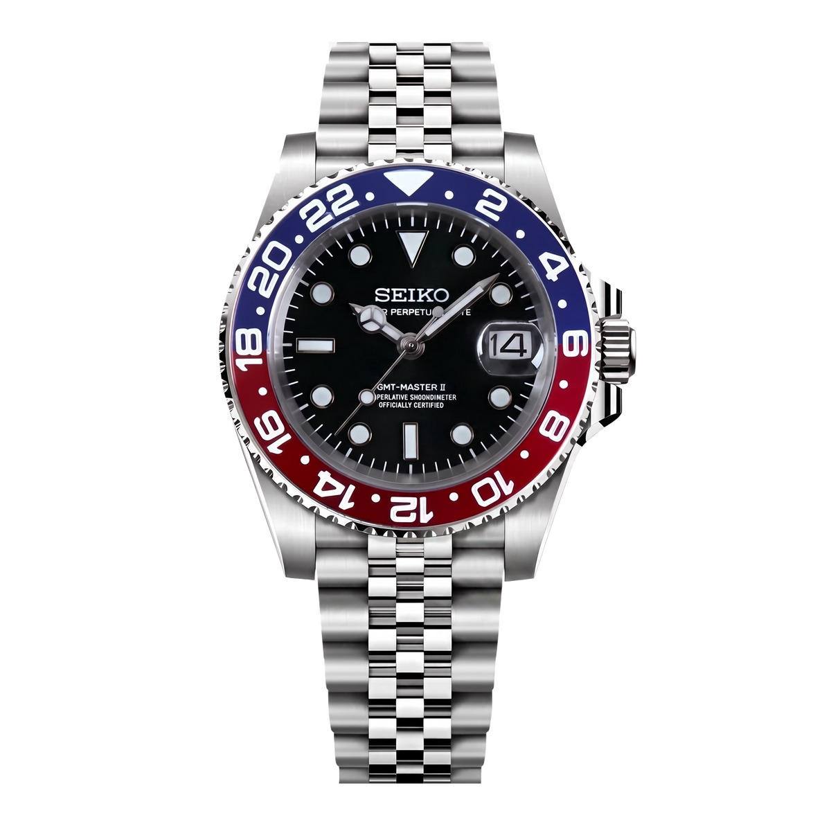 Seikomariner | Pepsi — Tokei Watches