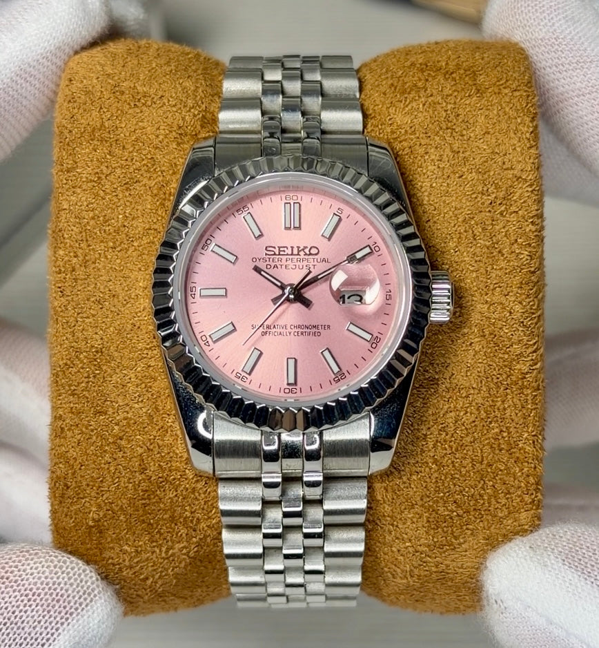 Ladyjust | Pink Dial