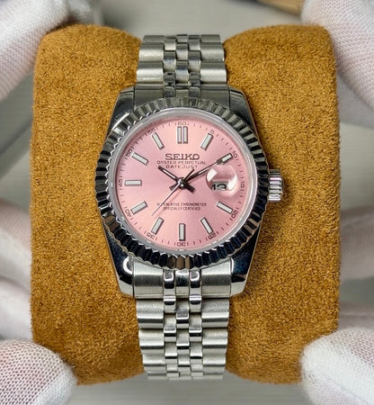 Ladyjust | Pink Dial
