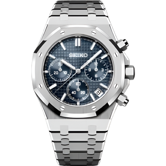 Seikoak | Chronograph Dark Blue
