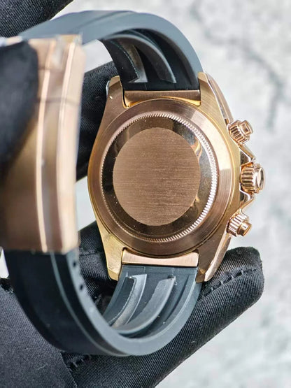 Seitona | Rose Gold OysterFlex