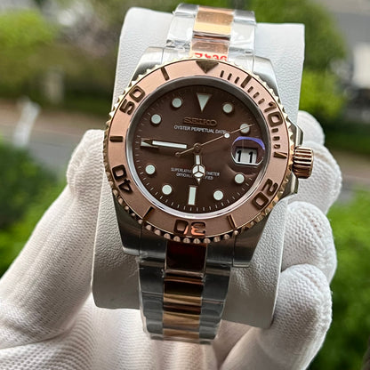 Yachteiko | Rose Gold Brown