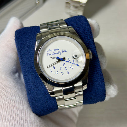 Seikojust | "Who Cares?"