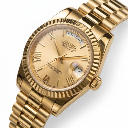 Seikodate | Yellow Gold President