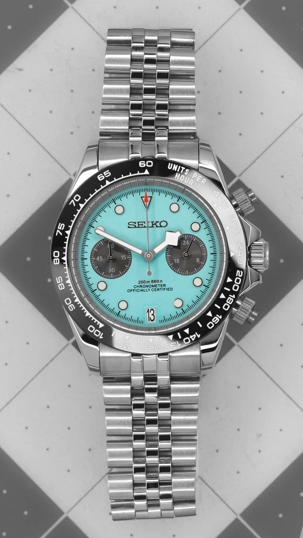 Blackteiko | Chrono Tiffany