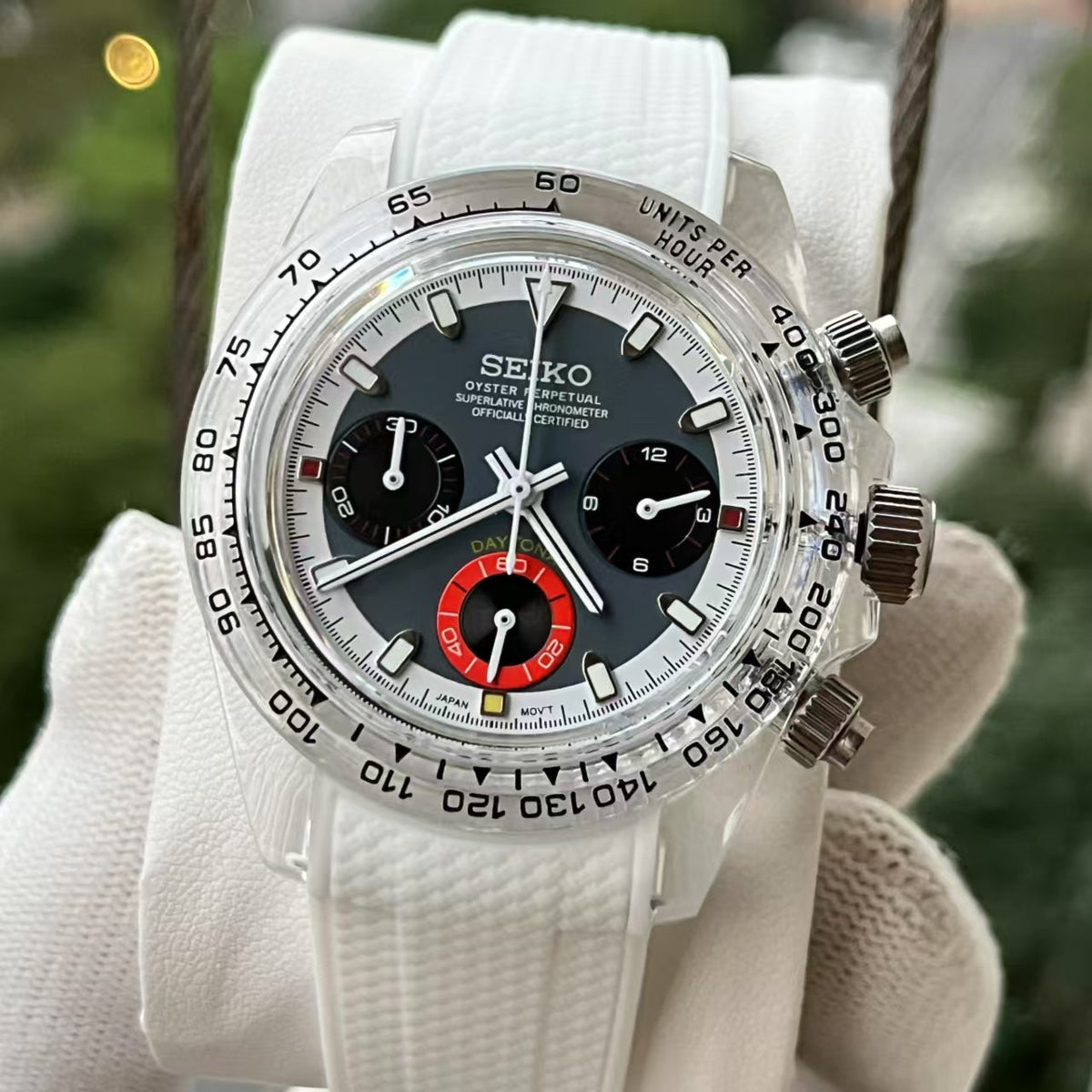 Seitona | Transparent Case
