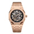 Seikoak | Skeleton Rose Gold