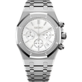Seikoak | White Chronograph