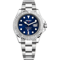 Yachteiko | Silver and Navy Blue