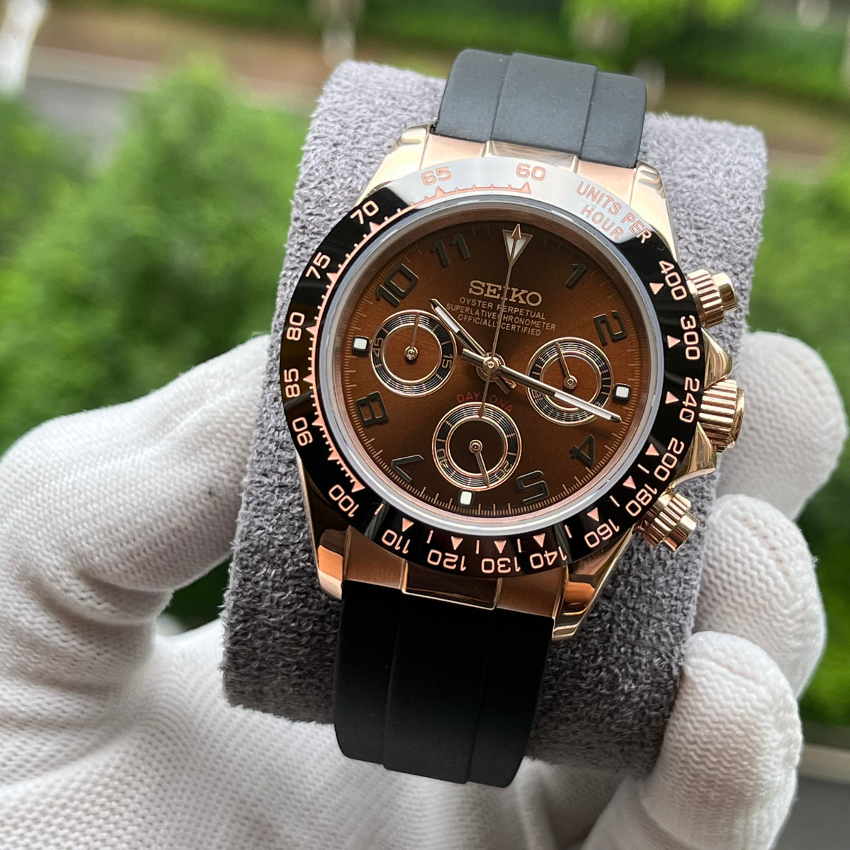 Seitona | Chocolate OysterFlex