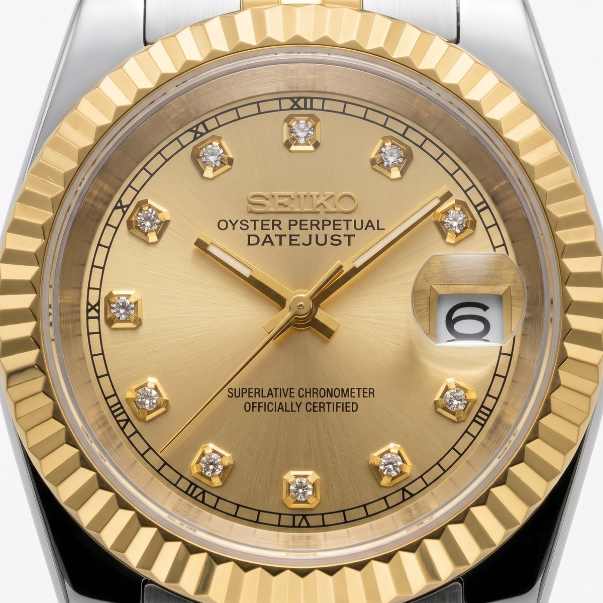 Seikojust | Two Tones Champagne