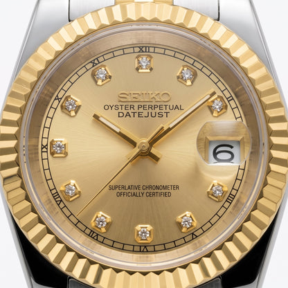 Seikojust | Two Tones Champagne