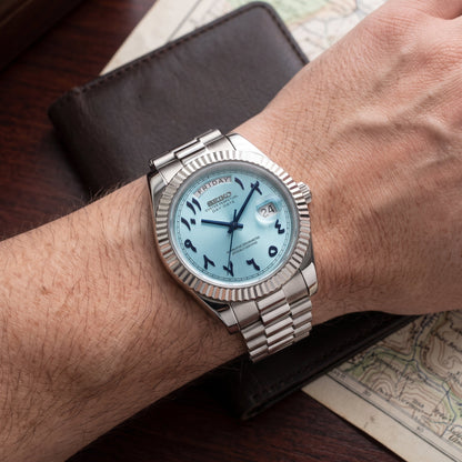 Seikodate | Arabic Sky Blue