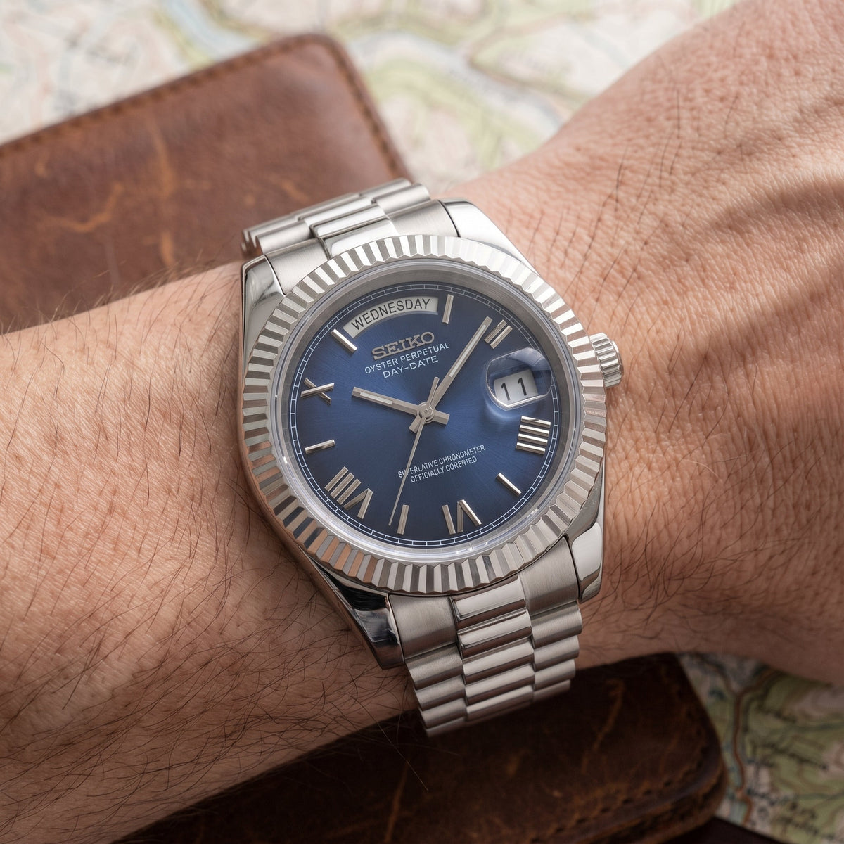 Seikodate | Roman Blue