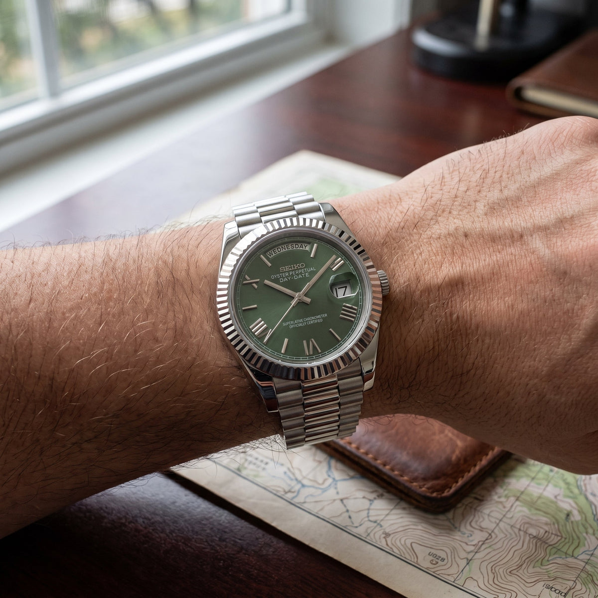 Seikodate | Roman Green