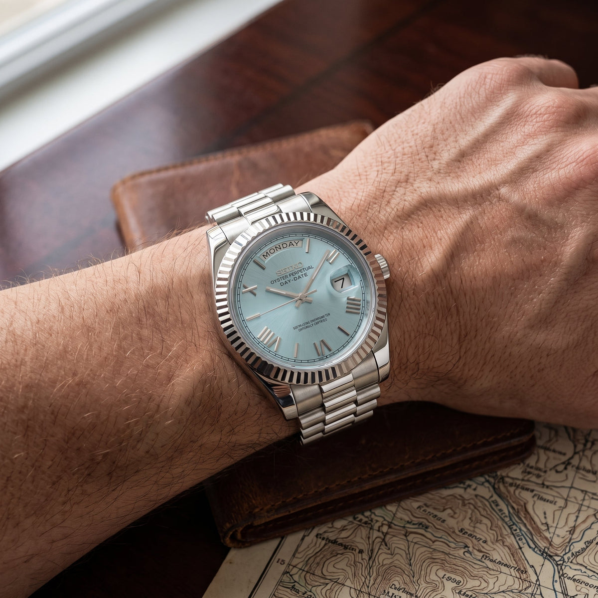 Seikodate | Ice Blue