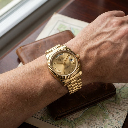Seikodate | Yellow Gold President