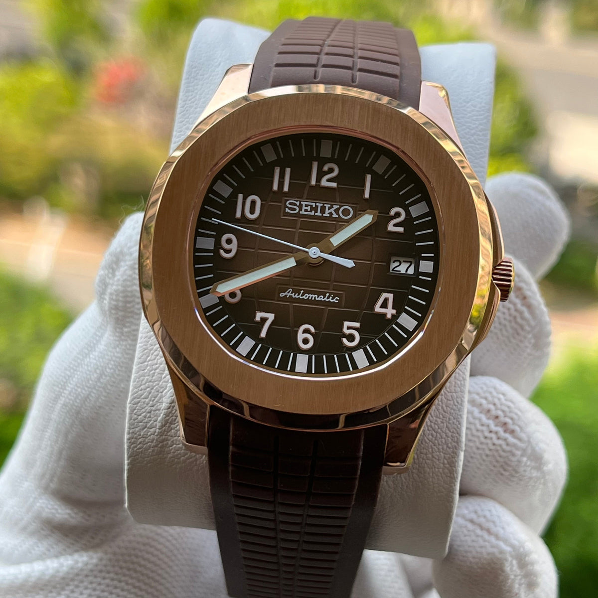 Seikonaut | Chocolate Rose Gold