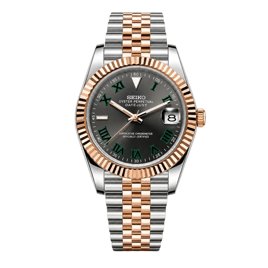 Seikojust | Wimbledon Two Tones Rose Gold