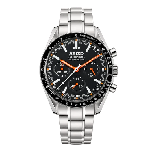 Seikomaster | Black and Orange