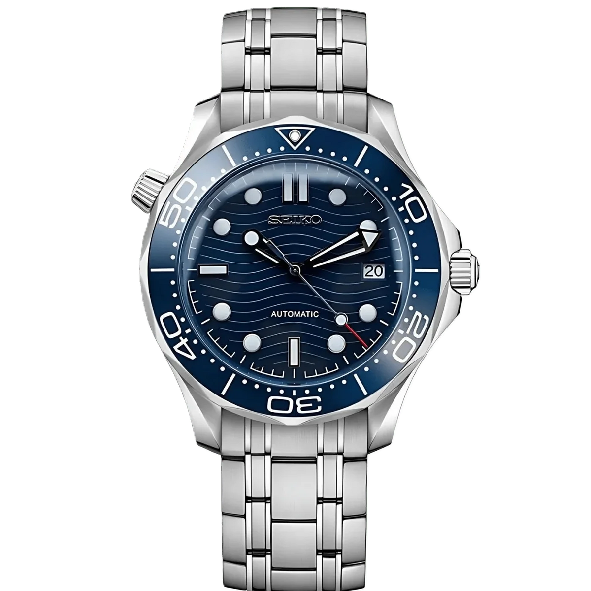 Seikomaster | Dark Blue
