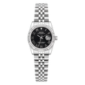 Ladyjust | Black Roman Dial