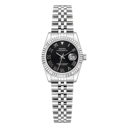 Ladyjust | Black Roman Dial