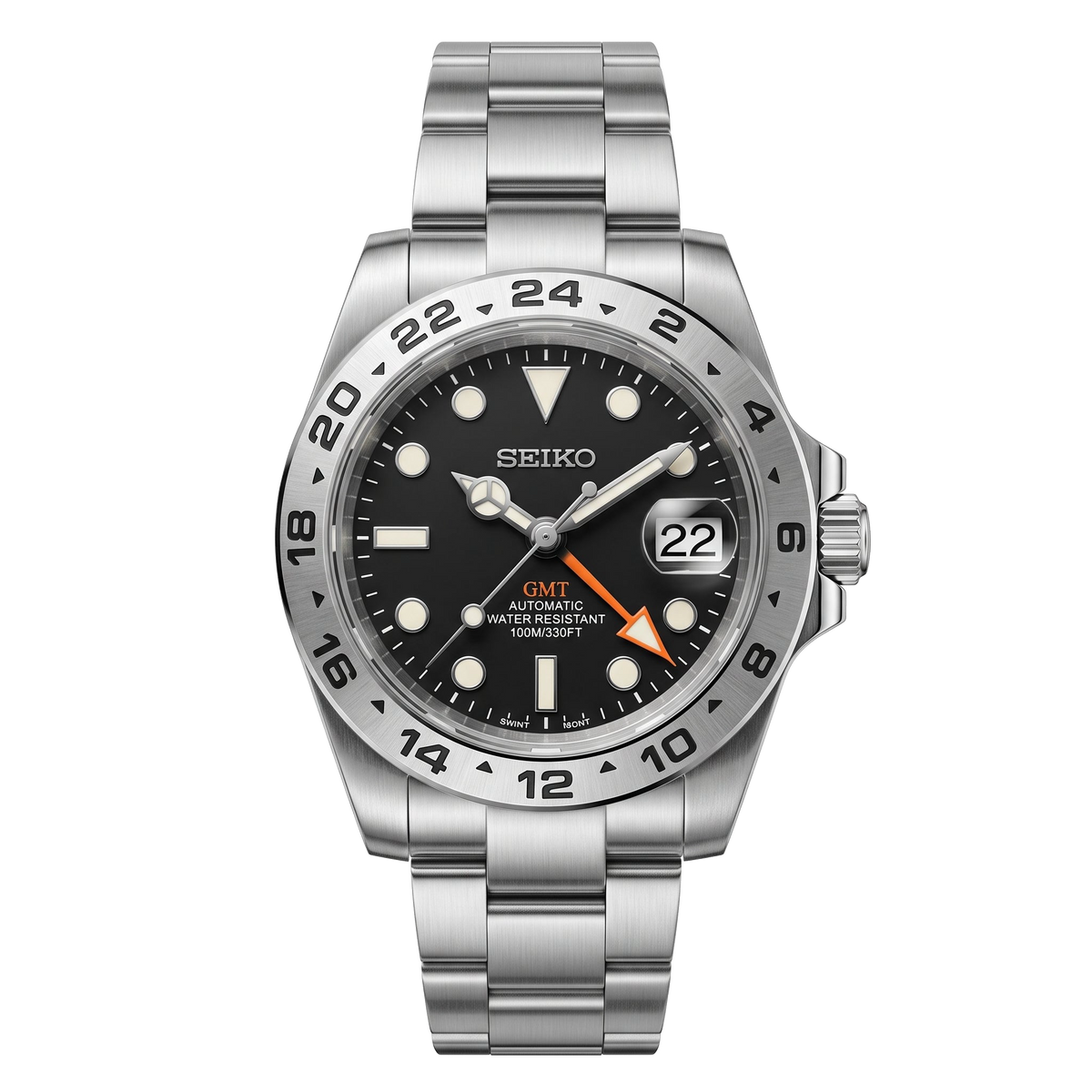Exploreiko | Black — Tokei Watches