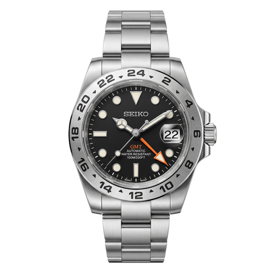 Exploreiko | Black — Tokei Watches