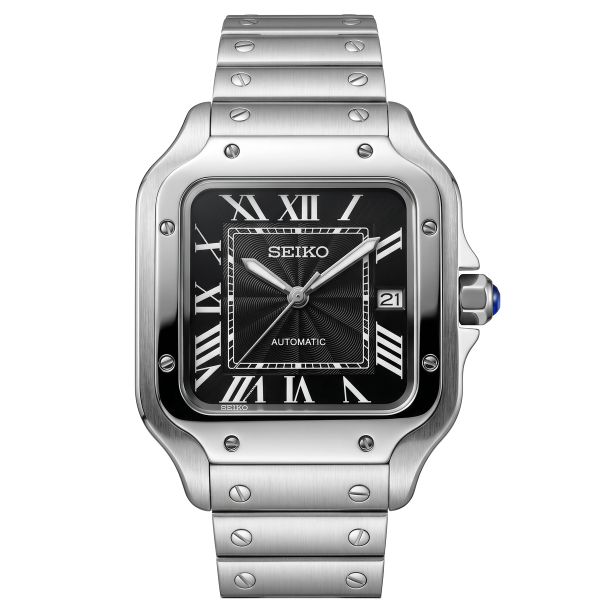 Santeiko | Black Textured Dial — Tokei Watches