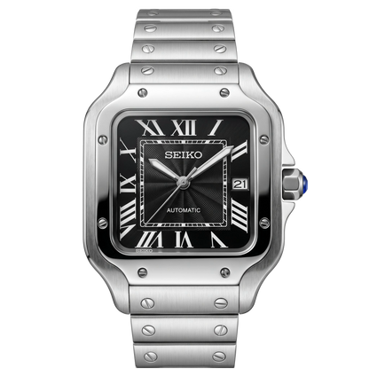 Santeiko | Black Textured Dial — Tokei Watches