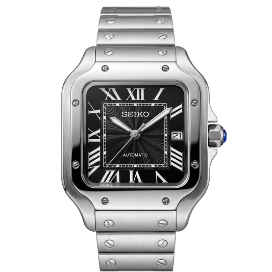 Santeiko | Black Textured Dial — Tokei Watches