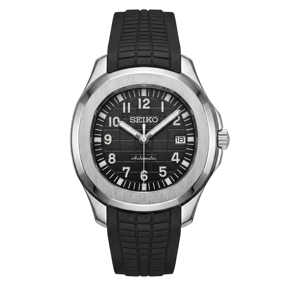 Seikonaut | Black — Tokei Watches