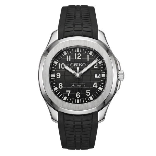 Seikonaut | Black — Tokei Watches