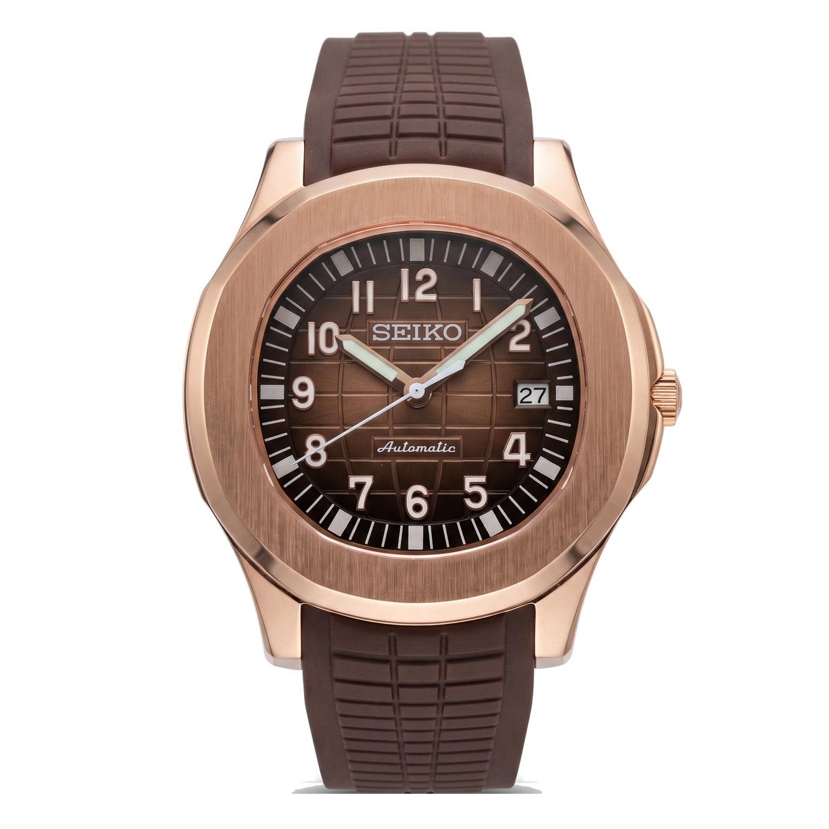 Seikonaut | Chocolate Rose Gold — Tokei Watches