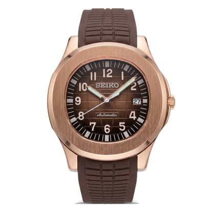 Seikonaut | Chocolate Rose Gold — Tokei Watches